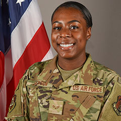 Staff Sgt. Taleiya Jackson